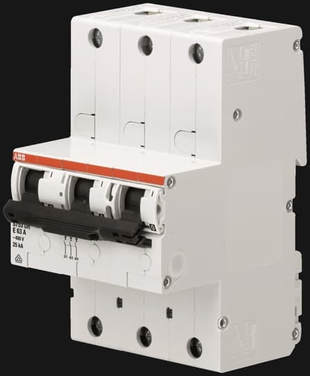 ABB SPA ABBS753DRK63 S753DR-K63 INT.AUT.SEL.3P