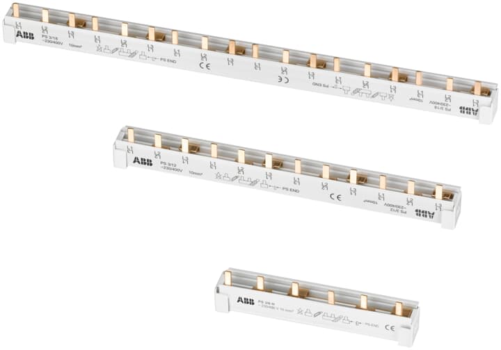 ABB SPA - ABBA556590 PS 3/39H BARRETTA 3F 39 MODULI SEZ. 10MM2