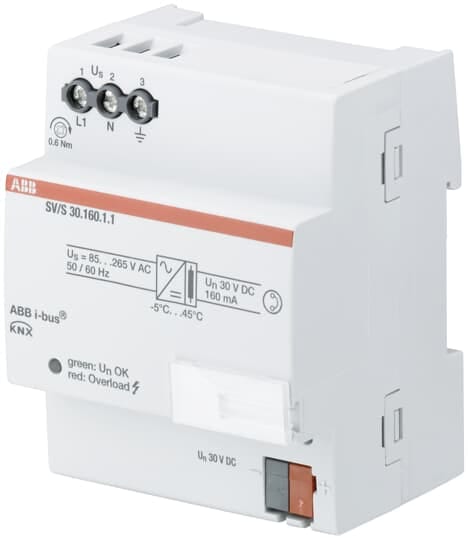 ABB SPA ABBKNXA0004 EIB-Spannungsversorgung
