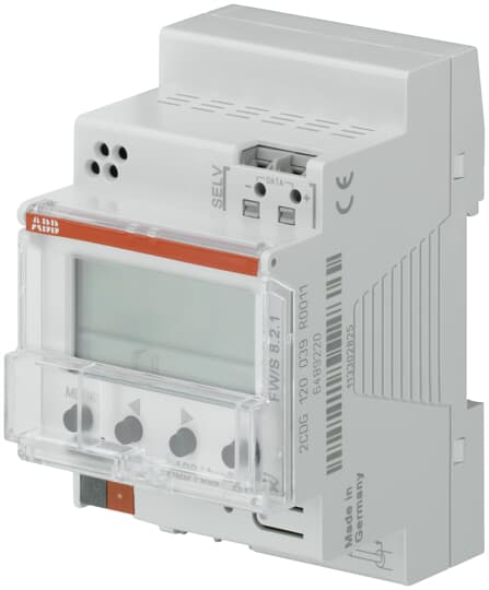 ABB SPA - ABBKNXL0003 FW/S 8.2.1 OROL. PROGRAMM, 8 CAN, DCF+GPS