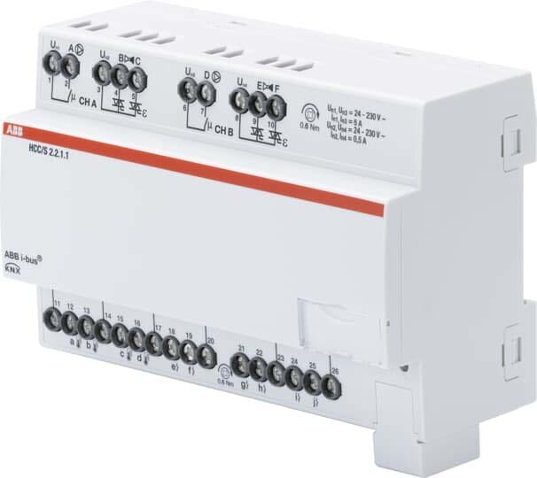 ABB SPA ABB2CDG110220R0011 HCC/S2.2.1.1 CONTROL HVAC 3PUNTI 2CH