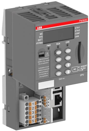ABB SPA ABB2CDG120062R0011 BAC/S1.5.1 PLC PER BUILD. AUTOM., KNX