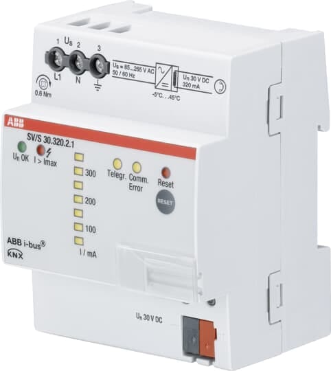 ABB SPA ABBKNXA0002 Spannungsversorgung