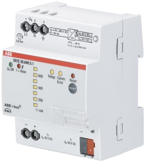 ABB SPA ABBKNXA0003 Spannungsversorgung