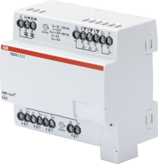 ABB SPA ABB2CDG110210R0011 Fan Coil Controller