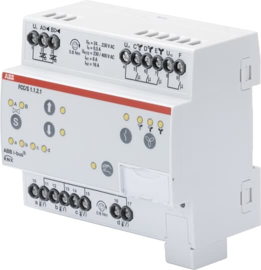 ABB SPA ABB2CDG110211R0011 FCC/S1.1.2.1 CONTROL FANCOIL PWM 3VEL M