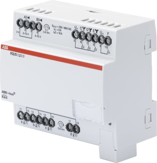 ABB SPA ABB2CDG110212R0011 FCC/S1.2.1.1 CONTROL FANCOIL 0-10V 3VEL