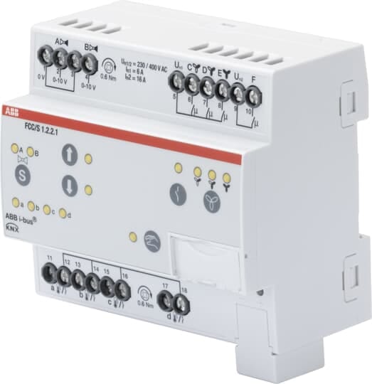 ABB SPA ABB2CDG110213R0011 FCC/S1.2.2.1 CONTROL FANCOIL 0-10V 3V. M