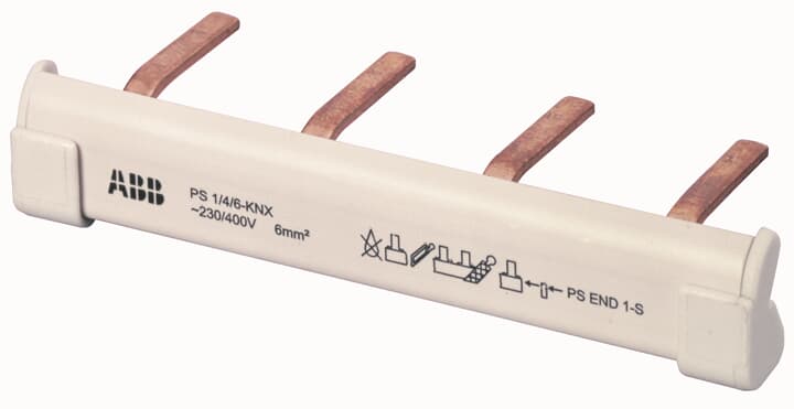 ABB SPA - ABBED 207 6 PS 1/4/6-KNX BARRA CONNES,1FASE,4CON