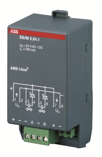 ABB SPA - ABBEC 445 3 ES/M 2.24.1 MOD ATT ELET,2C,24V DC