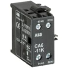 ABB SPA - ABBEL 520 3 CA6-11K contatto aus.lat. 1NA+1NC x K6, KC6