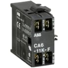 ABB SPA - ABBEL 523 7 CA6-11KF cont. aus.lat. 1NA+1NC x K6/KC6-F