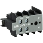 ABB SPA ABBEL 586 4 CAF6-11N CONT.AUS.FRONT. 1NA+1NC X B6/B7