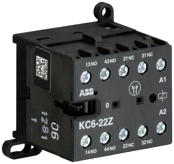 ABB SPA - ABBEL 072 5 KC6-22Z-16 48VCC minicont. ausiliari