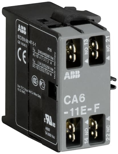 ABB SPA ABBEL 524 5 CA6-11EF CONT. AUS.LAT. 1NA+1NC X B6/B7-