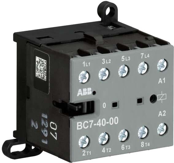 ABB SPA ABBBC7400001 BC7-40-00-01 24VCC MINICONT.