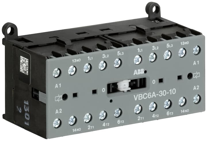 ABB SPA - ABBEL 508 8 VBC6A-30-10-01 24VCC MINIC. INVERTIT.