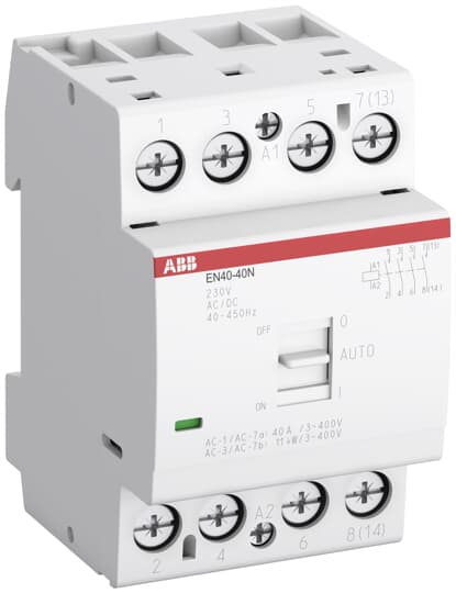 ABB SPA - ABBEN4031N06 EN Installationsschutze