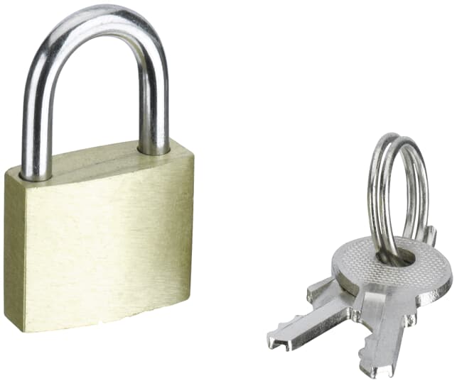 ABB SPA - ABBSA2I SA 2 I LUCCHETTO CON 2 CHIAVI