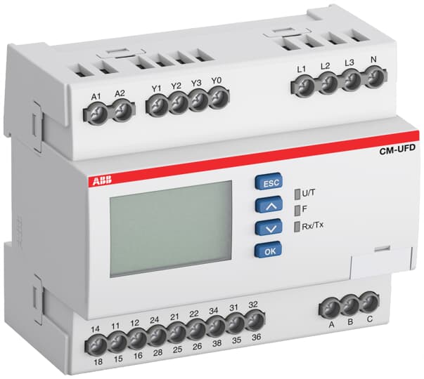 ABB SPA - ABBCMUFDM22M CM-UFD.M22M REL? INT. CEI 0-21 MODBUS