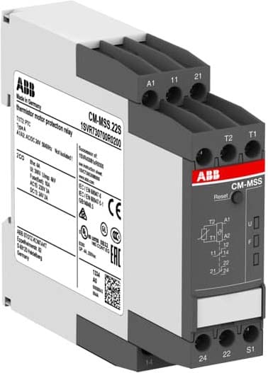 ABB SPA ABBCMMSS22P CM-MSS.22P ALIM. 24 VAC/DC2 C/O MOLLA