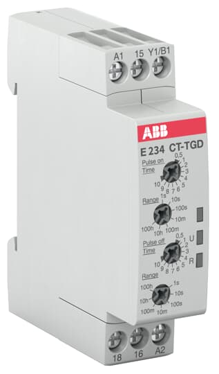 ABB SPA - ABBEA 685 6 E234CT-TGD RELE' TEMPORIZZATORE DIS.DIF.