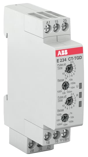 ABB SPA - ABBM657693 E234 CT-TGD.22 RELE TEMPORIZZATORE
