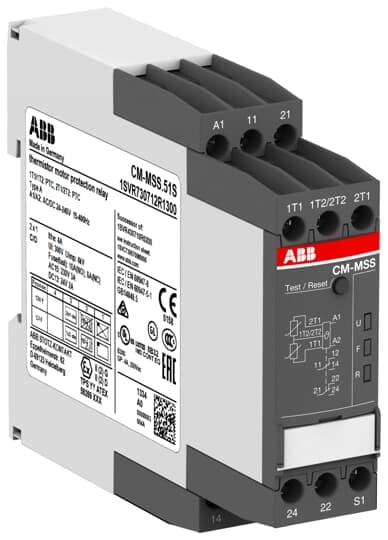 ABB SPA ABBCMMSS51S CM-MSS.51S 24-240 VAC/DC2 C/O MULTIF. 2