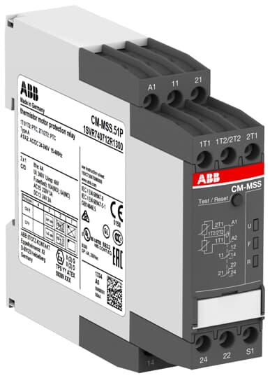 ABB SPA - ABBCMMSS51P CM-MSS.51P 24-240 VAC/DC2 C/O MULTIF. 2 CIR