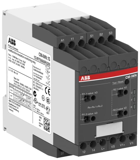 ABB SPA - ABBCMIWN1S CM-IWN.1S REL?. ISOLAM. 400VAC-600VDC VI