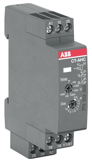 ABB SPA - ABB1SVR508110R0100 CT-AHC.22 TIMER, OFF-DELAY