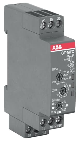 ABB SPA - ABB1SVR508020R1100 CT-MFC.21 TIMER, MULTIFUNZIONE