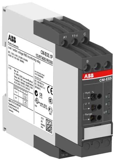 ABB SPA - ABBCMESS1PC CM-ESS.1P.C 600V, AL. 220-240 VCA-P-IN