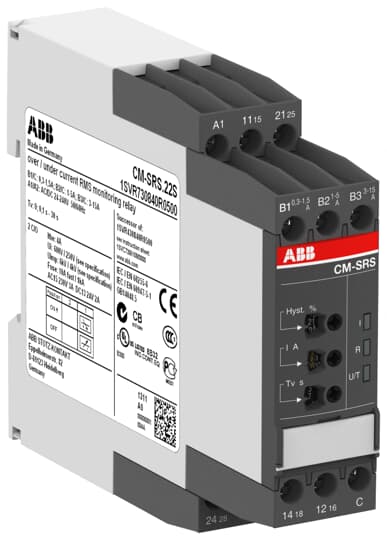 ABB SPA - ABBCMSRS21SA CM-SRS.21S.A 1 A AL. 24-240 VCA/CC-VITE