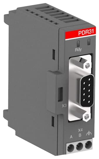 ABB SPA ABB1SAJ243000R0001 PDR31.0 TERMINAZIONE BUS PROFIBUS DP (X