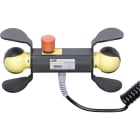 ABB SPA ABB2TLA930024R0000 JSD-TD25P-320400 MOBILE 2-HAND DEVICE