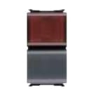 ABB SPA - ABB2CSE1024EL PULSANTE 1P NA, 16A CON DIFFUSORE ROSSO