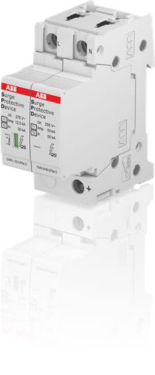 ABB SPA - ABBOVR121N12275S OVR T1+2 1N 12.5 275S P 1P+N 12.5KA QS