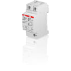 ABB SPA ABBOVR021N40350 OVR T2 1N 40 350 P SPD 1P+N 40KA 350V QS