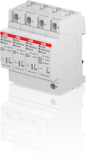 ABB SPA ABBOVR023N40275 OVR T2 3N 40 275 P SPD 3P+N 40KA QS