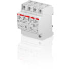 ABB SPA ABBOVR023N40350 OVR T2 3N 40 350 P SPD 3P+N 40KA 350V QS