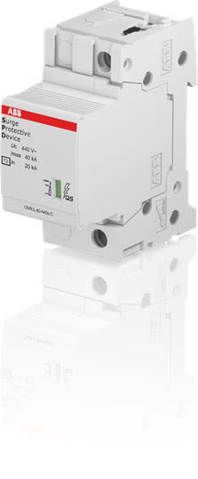 ABB SPA - ABBOVR0240440S OVR T2 40 440S P SPD 1P 40KA 440V QS