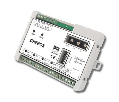 IESS SRL - EAA2DIEBOX MOD PORTA COMPL 4IN+2OUT ANAL IND X IE+B