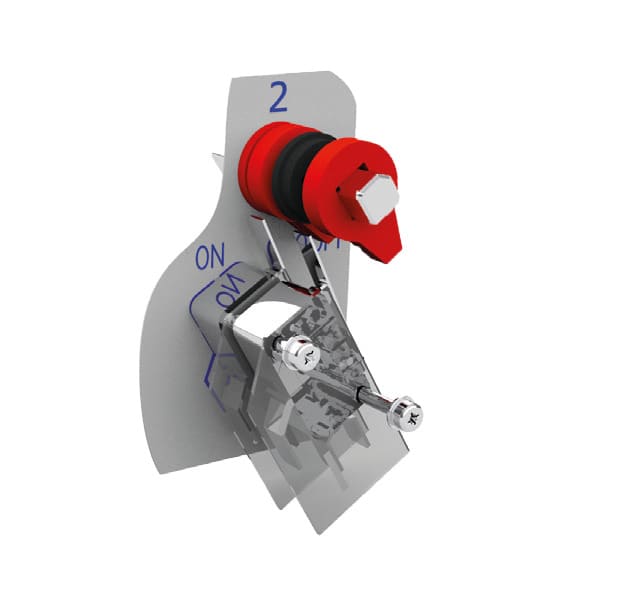 TECHNOELECTRIC SRL TEH18568 CONTATTI AUSILIARI 2NA+2NC (PALETTA)