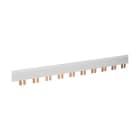 LOVATO - LOV2P18L56S0U50 UL508 BARRA ALIMENT. BIPOL. 56 PIN, 80A
