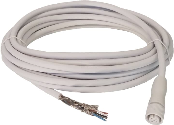 ABB SPA ABB2TLA020056R8100 M12-C101HE 10M CABLE HALOGEN-FREE M12-5