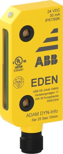 ABB SPA ABB2TLA020051R5100 ADAM DYN-INFO M12-5 CONTACT