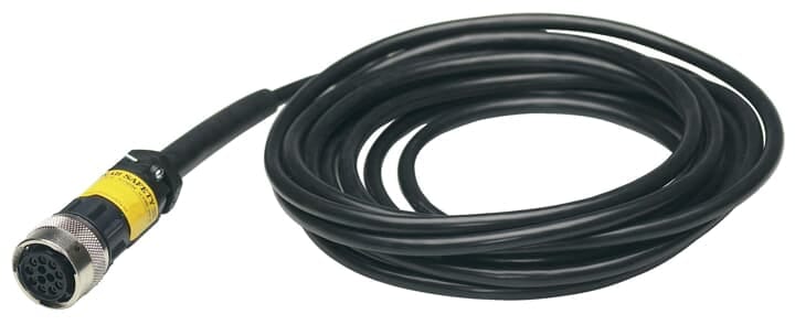 ABB SPA ABB2TLA020003R4800 HK10 CABLE 10 M WITH CONNTECTOR TYPE ABB