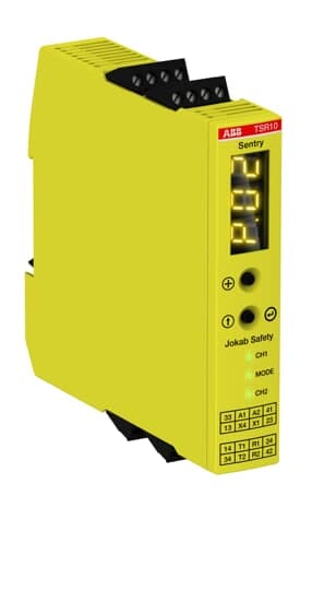ABB SPA ABB2TLA010060R0000 SENTRY TSR10 24VDC