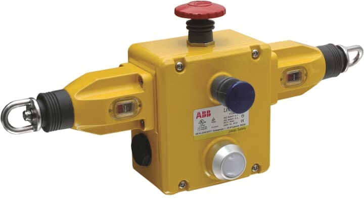 ABB SPA ABB2TLA050204R0332 LINESTRONG3D, 4NC/4NO, M20 ESTOP/LED